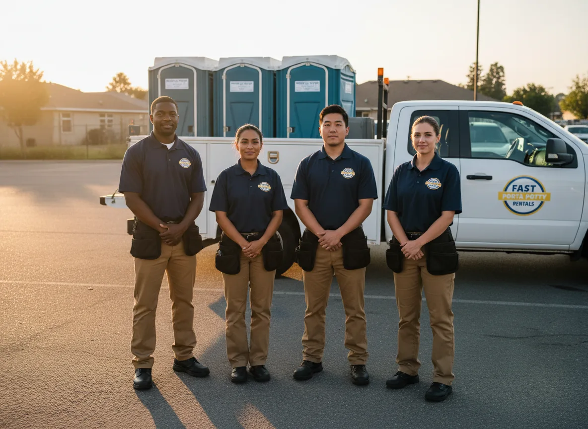 Standard Porta Potty Rentals company in Elwin, IL